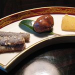 平野屋 - ('11/1)たたき牛蒡、栗、数の子