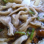 いずみ食堂 - 鴨きのこ（アップ）