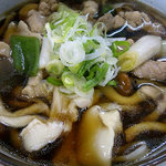 いずみ食堂 - 鴨きのこ