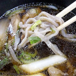 いずみ食堂 - 鴨せいろ