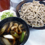 いずみ食堂 - 鴨せいろ