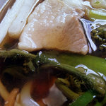 いずみ食堂 - 豚山菜（アップ）