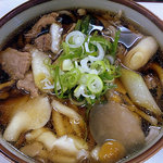 いずみ食堂 - 鴨きのこ