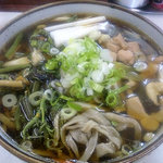 いずみ食堂 - かしわ山菜