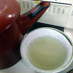 いずみ食堂 - そば湯