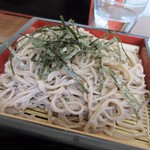 さゝ家 - 蕎麦は一般に受ける様な癖のない蕎麦です。