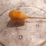 フレンチ串揚げ BEIGNET - 1703 フレンチ串揚げ BEIGNET 3串目 桜マスとエスカベッシュ