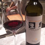 フレンチ串揚げ BEIGNET - 1703 フレンチ串揚げ BEIGNET 赤ワイン(イタリア)@ボトル4,000円