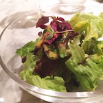 フレンチ串揚げ BEIGNET - 1703 フレンチ串揚げ BEIGNET 【サラダ】ハーブサラダ(まさかのおかわり自由)