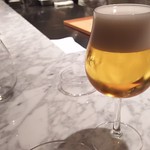 フレンチ串揚げ BEIGNET - 1703 フレンチ串揚げ BEIGNET 2杯目はビール@580円