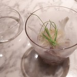 フレンチ串揚げ BEIGNET - 1703 フレンチ串揚げ BEIGNET 【オードブル】ブリのスモーク 大根サラダブリも大根も薫製の香ばしさが程良い！