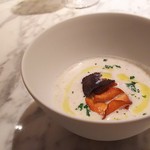 フレンチ串揚げ BEIGNET - 1703 フレンチ串揚げ BEIGNET 【アミューズ】菊芋のスープ