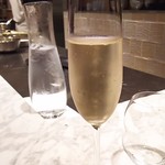 フレンチ串揚げ BEIGNET - 1703 フレンチ串揚げ BEIGNET 乾杯はスパークリングワイン@580円で！