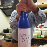 たんが食堂 空 - 美味し～い日本酒が飲みたい❤と言って店主に出して貰いました