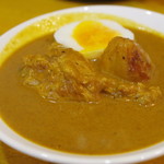 エスニックカリー メーヤウ - チキンカレー