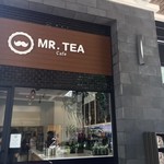 MR. TEA Cafe - 入口