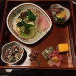 祇園 京料理 花咲 - 春を表現する八寸