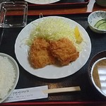 Tonkatsu Maruichi - ヒレ１２００円