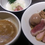 つけ麺一燈 - 「鶏白湯和えつけそば」カモーン2号～羽ばたけ天空の彼方へ～ 復刻版(夜)