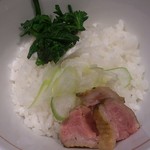 つけ麺一燈 - 「鶏白湯和えつけそば」カモーン2号～羽ばたけ天空の彼方へ～ 復刻版(夜)