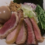 つけ麺一燈 - 「鶏白湯和えつけそば」カモーン2号～羽ばたけ天空の彼方へ～ 復刻版(夜)