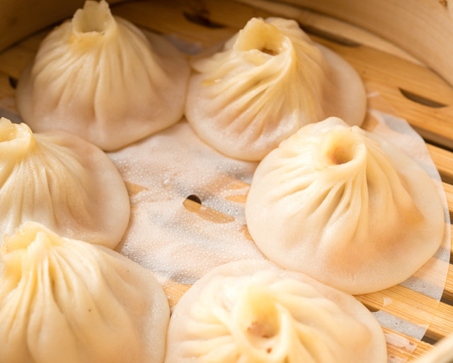 本格中华ダイニング 豫园小龙包 - 小笼包
