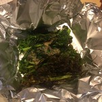 ピッツァ サン フェリーチェ - 菜の花窯焼き