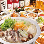 かっぽうぎ - 鯛すき鍋