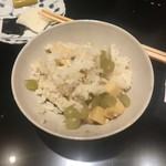 天満橋 藤かわ - 筍土鍋ご飯