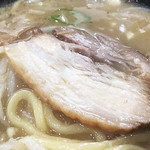 麺屋 達 杜の里店 - 達二郎（麺中盛り）