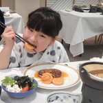 Yuzawa Ni Otani - 子供用の食事　ハンバーグ