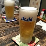 居酒屋 蔵屋敷 - 生ビール
