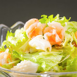 Shisen Hinaberou - 海鮮サラダ