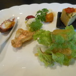 ステーキ・洋食のTANTO屋 - 前菜　2017.3