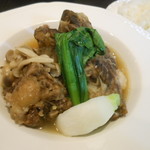 ステーキ・洋食のTANTO屋 - やわらか牛テール（骨付き）のあっさり煮込み　2017.3