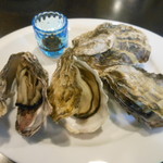 ステーキ・洋食のTANTO屋 - 坊勢のカキ　2017.3