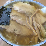 青竹手打ラーメン ほそや - 