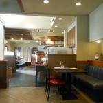 ステーキ・洋食のTANTO屋 - 店内の風景　2017.3