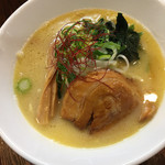 麺屋 龍 & ファミリー - 濃厚鶏白湯 単品750円