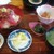 瀬戸内海 - 日替わり定食 850円この日はまぐろ丼でした