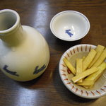 Shimizuya - 燗酒と、箸休め。