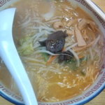 熊ッ子ラーメン - みそ野菜ラーメン