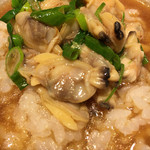 あさりのっけご飯@250円