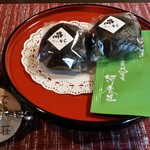 河鹿荘 - お着き菓子(お風呂の前は血糖値を上げましょう)