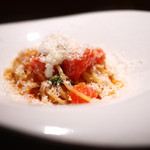 TACUBO - ペコリーノとトマトのパスタ