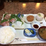 居酒屋やのめ - ★刺身盛合せ定食（1000円）★