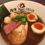 特製鶏と鰹の醤油@1,050円