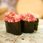 鮨 たかはし - ネギトロ軍艦