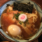 つけ麺まぜそば ショウザン - 味玉醤油ラーメン