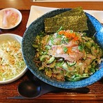 瀬戸内朝採れ鮮魚と酒菜 蒼 - 瀬戸内海鮮丼